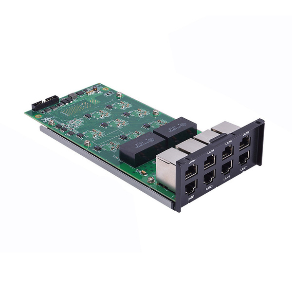 Moxa 8Port Pcie 10/100/1000 Mbps Lan Module Rj45 Connector, Da-720 DE-LN08-RJ